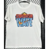 T256 NK White High Quality Casual T-Shirt