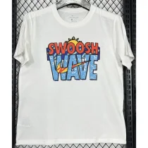 T256 NK White High Quality Casual T-Shirt