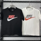 T254 NK Black High Quality Casual T-Shirt