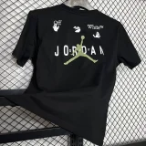 T244 Jordan Black High Quality Casual T-Shirt