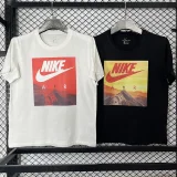 T257 NK Black High Quality Casual T-Shirt