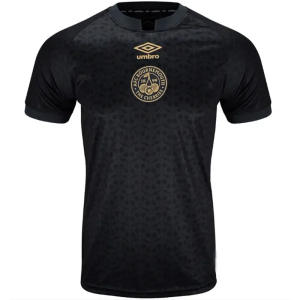 24-25 Bournemouth Black Special Edition Fans Soccer Jersey