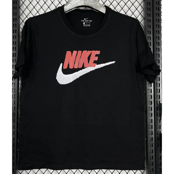 T254 NK Black High Quality Casual T-Shirt