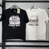 T247 NK Black High Quality Casual T-Shirt #汉堡