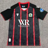 24-25 Blackburn Away Fans Soccer Jersey