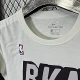 T265 Nets White High Quality Casual T-Shirt