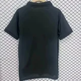 24-25 Marseille Black 125th Anniversary Fans Soccer Jersey