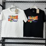 T237 NK White High Quality Casual T-Shirt #夏日风