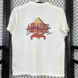 T234 NK White High Quality Casual T-Shirt
