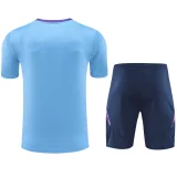 2024-25 Argentina Light blue Training Short Suit