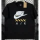 T231 NK Black High Quality Casual T-Shirt