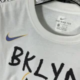 T251 Nets HARDEN #13 White High Quality Casual T-Shirt