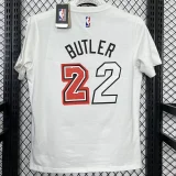 T239 HEAT BUTLER #22 White High Quality Casual T-Shirt