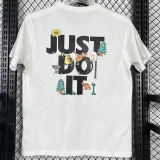 T220 NK White High Quality Casual T-Shirt #大标