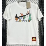 T219 NK White High Quality Casual T-Shirt #小标