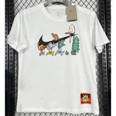 T219 NK White High Quality Casual T-Shirt #小标