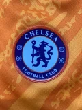 24-25 CHE Orange GoalKeepe Kids Soccer Jersey