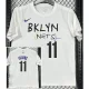 T252 NETS IRVING #11 White High Quality Casual T-Shirt