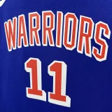 T229 WARRIORS THOMPSON #11 Blue High Quality Casual T-Shirt