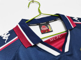 1997-1998 Man City Away Retro Soccer Jersey