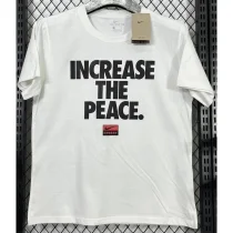 T215 JAMES White High Quality Casual T-Shirt