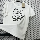 T211 NK White High Quality Casual T-Shirt #独角兽