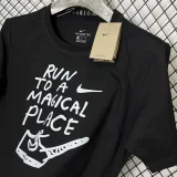 T211 NK Black High Quality Casual T-Shirt #独角兽