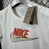 T213 NK White High Quality Casual T-Shirt #红标