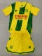24-25 Nantes Home Kids Soccer Jersey