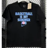 T208 NK Black High Quality Casual T-Shirt