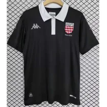 24-25 Monaco Black Commemorative Edition Soccer Jersey