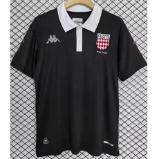 24-25 Monaco Black Commemorative Edition Soccer Jersey