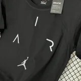 T209 JAMES Black High Quality Casual T-Shirt #飞人