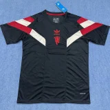 24-25 Man Utd Black Red White Training shirts