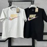 T205 NK Black High Quality Casual T-Shirt