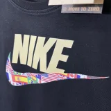 T205 NK Black High Quality Casual T-Shirt
