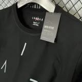 T209 JAMES Black High Quality Casual T-Shirt #飞人