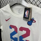 T188 HEAT BUTLER #22 White High Quality Casual T-Shirt