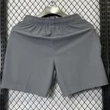 DF2401 NK Grey Casual Short Pants