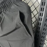 D330 NK Black Casual Short Pants