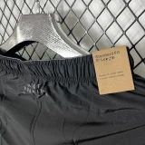 D330 NK Black Casual Short Pants