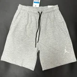 M17 Jordan Grey Pure Cotton Fabric Casual Short Pants