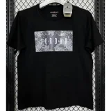 T175 Jordan Black High Quality Casual T-Shirt