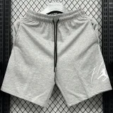 M16 Jordan Grey Pure Cotton Fabric Casual Short Pants