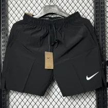 D330 NK Black Casual Short Pants