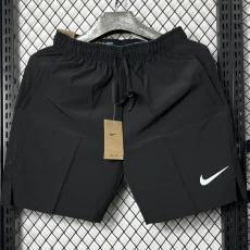 D330 NK Black Casual Short Pants