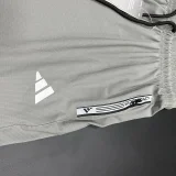 DF2047 AD Yellow gray Casual Short Pants