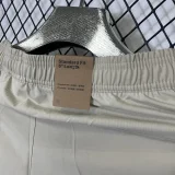 D987 AIR Beige Casual Short Pants