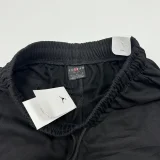 M19 Jordan Black Pure Cotton Fabric Casual Short Pants