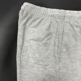 M17 Jordan Grey Pure Cotton Fabric Casual Short Pants